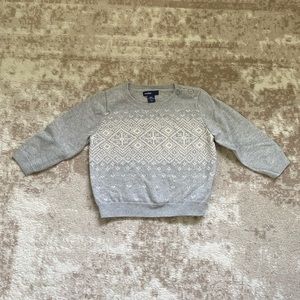 Gap infant fairisle sweater